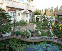 Loving Hut Paradise Island Vegan B&B, Taiwan, Huxi