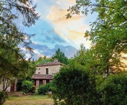 LA PLANETTE, Occitanie, La Romieu